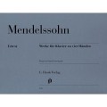 Felix Mendelssohn-Bartholdy: Works for Piano Four-hands - Utwory na fortepian na 4 ręce - nuty na fortepian na cztery ręce