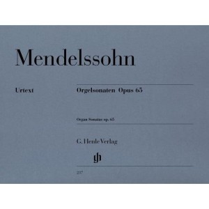 Felix Mendelssohn-Bartholdy: Organ Sonatas op. 65 - Sonaty organowe - nuty na organy