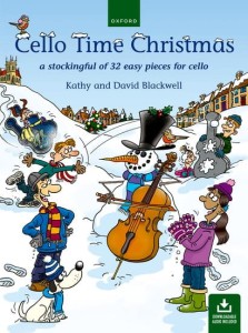 Kathy Blackwell, David Blackwell: Cello Time Christmas (+ audio online) - kolędy na wiolonczelę