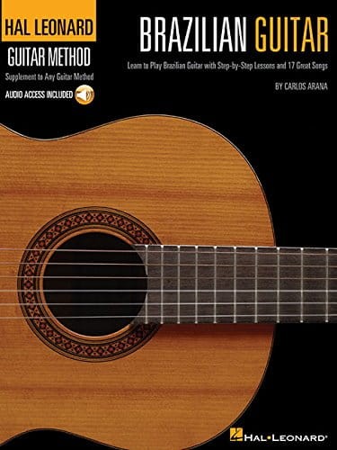 Hal Leonard Guitar Method: Brazilian Guitar (+ audio online) - Carlos Arana - szkoła gry na gitarze klasycznej