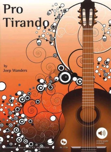 Joep Wanders: Pro Tirando (+ audio online) - nuty na gitarę klasyczną