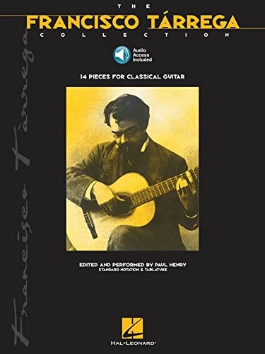 The Francisco Tarrega Collection. 14 Pieces For Classical Guitar - Paul Henry - nuty na gitarę + audio online