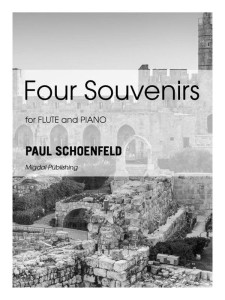 Paul Schoenfeld: Four Souvenirs - nuty na flet poprzeczny i fortepian