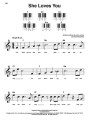 Super Easy Songbook: The Beatles - proste nuty literowe na pianino lub keyboard - 60 piosenek