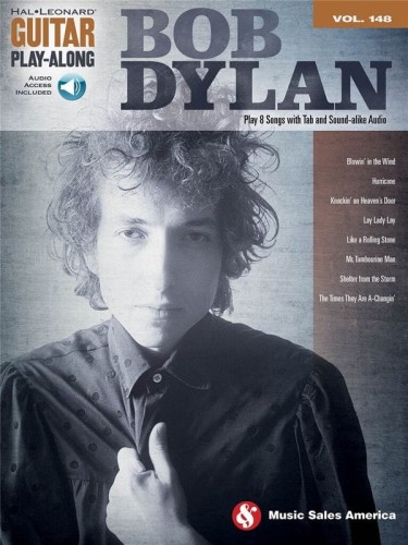 Guitar Play-Along Vol. 148: Bob Dylan (+audio online) - nuty i tabulatura na gitarę elektryczną