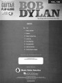 Guitar Play-Along Vol. 148: Bob Dylan (+audio online) - nuty i tabulatura na gitarę elektryczną