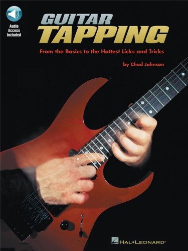 Guitar Tapping - Chad Johnson - nauka gry na gitarze elektrycznej (+ audio online)