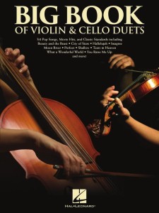 Big Book of Violin & Cello Duets - Mr & Mrs Cello - wielka księga duetów - nuty na skrzypce i wiolonczelę - partytura i głosy