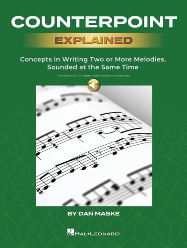 Counterpoint Explained - Dan Maske (+ audio online) - teoria kontrapunktu