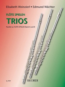 Flote Spielen Trios - Elizabeth Weinzierl, Edmund Wachter - nuty na tria fletowe
