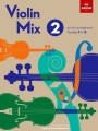 Violin Mix 2 - ABRSM Grades 1 to 2 - Kathy & David Blackwell - 20 nowych kompozycji - łatwe nuty na skrzypce