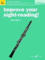 Improve Your Sight-Reading - Oboe Grades 1-5 - Paul Harris - nauka czytania nut na obój