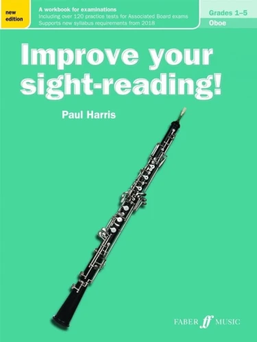Improve Your Sight-Reading - Oboe Grades 1-5 - Paul Harris - nauka czytania nut na obój