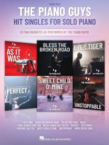 The Piano Guys: Hit Singles for Piano Solo - 12 piosenek - nuty na fortepian solo