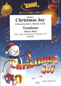 Dennis Armitage: Christmas Joy - 28 Christmas Carols for Trombone Vol. 1 - kolędy na puzon lub duet puzonowy z fortepianem