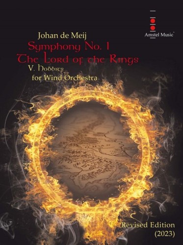 Johan de Meij: Symphony No. 1 The Lord of the Rings for Wind Orchestra - IV. Journey in the Dark - nuty na orkiestrę dętą