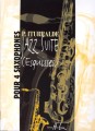 Pedro Iturralde: Jazz Suite (Esquisses) pour 4 saxophones - nuty na kwartet saksofonowy