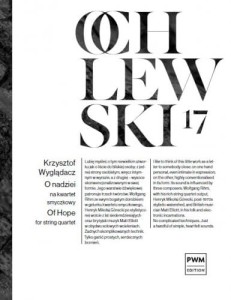 Krzysztof Wyglądacz: O nadziei - nuty na kwartet smyczkowy