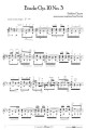 Fryderyk Chopin: utwory wybrane w opracowaniu na gitarę cz. 2 - Jerzy Koenig - nuty na gitarę klasyczną