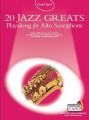 Guest Spot: 20 Jazz Greats - Playalong for Alto Saxophone - nuty na saksofon altowy (+ audio online)