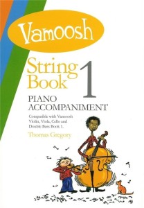 Vamoosh String Book 1 Piano Accompaniment - akompaniament fortepianowy