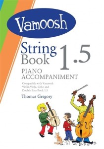 Vamoosh String Book 1.5 Piano Accompaniment - akompaniament fortepianowy