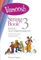Vamoosh String Book 3 Piano Accompaniment - akompaniament fortepianowy