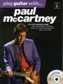 Play Guitar with Paul McCartney - nuty na gitarę z tabulaturą (+ płyta CD)
