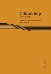 Chick Corea: Children's Songs for Soprano Saxophone and Piano - nuty na saksofon sopranowy i fortepian