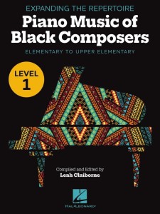 Expanding the Repertoire: Music of Black Composers Level 1 - Leah Claiborne - nuty na fortepian