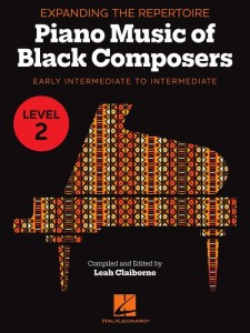 Expanding the Repertoire: Music of Black Composers Level 2 - Leah Claiborne - nuty na fortepian