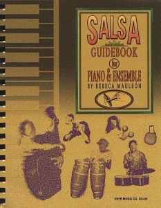 Salsa Guidebook for Piano - szkoła na fortepian - Rebeca Mauleon