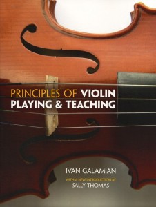 Ivan Galamain: Principles of Violin Playing and Teaching - Sally Thomas - podręcznik do nauki gry na skrzypcach