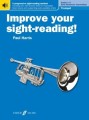 Improve Your Sight-Reading - Trumpet Grades 1-5 - Paul Harris - nauka czytania nut na trąbkę