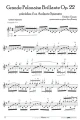Fryderyk Chopin: partia fortepianu w opracowaniu na gitarę cz. 6 - utwory na fortepian i orkiestrę - Jerzy Koenig - nuty na gitarę klasyczną