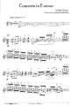 Fryderyk Chopin: partia fortepianu w opracowaniu na gitarę cz. 4 - koncert e-moll - Jerzy Koenig - nuty na gitarę klasyczną