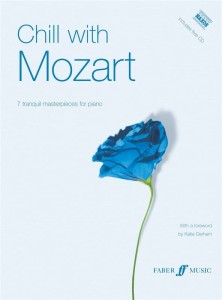 Chill with Mozart - 7 tranquil masterpieces for piano - nuty na fortepian (+ płyta CD)