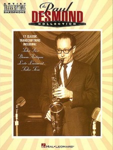 The Paul Desmond Collection - Artist Transcriptions - nuty na saksofon altowy + akordy