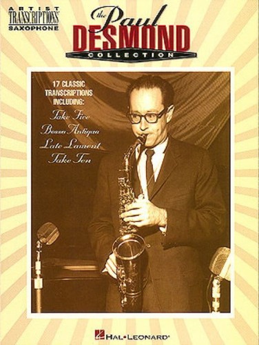 The Paul Desmond Collection - Artist Transcriptions - nuty na saksofon altowy + akordy