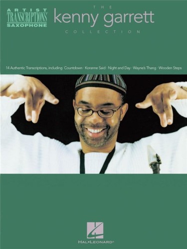 The Kenny Garrett Collection - Artist Transcriptions - nuty na saksofon altowy + akordy