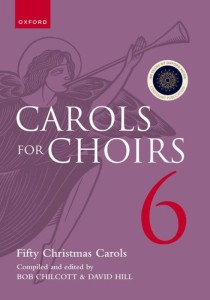 Carols for Choirs 6 - kolędy na chór SATB / mieszany - Bob Chilcott, David Hill