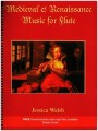 Jessica Walsh: Medieval & Renaissance Music For Flute (+ audio online) - nuty na flet poprzeczny