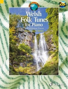 Welsh Folk Tunes for Piano - 32 ludowe melodie walijskie - Barrie Carson Turner (+ płyta CD) - nuty na fortepian