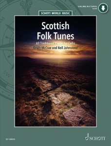 Scottish Folk Tunes for Cello - 69 szkockich melodii ludowych - Kevin McCrae, Neil Johnstone (+ audio online) - nuty na wiolonczelę