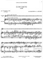 Aleksandr Głazunow (Glazunov): Concerto en Mi bemol pour saxophone alto et piano - koncert Es-dur op. 109 - nuty na saksofon altowy i fortepian