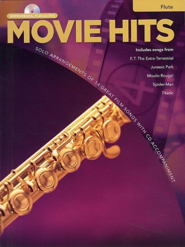 Movie Hits: Flute - nuty na flet poprzeczny (+ płyta CD)