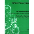 Etiudy klarnetowe na tematy z utworów symfonicznych Ignacy Wyczyński