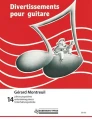 Gerard Montreuil: Divertissement Vol. 1 - nuty na gitarę klasyczną