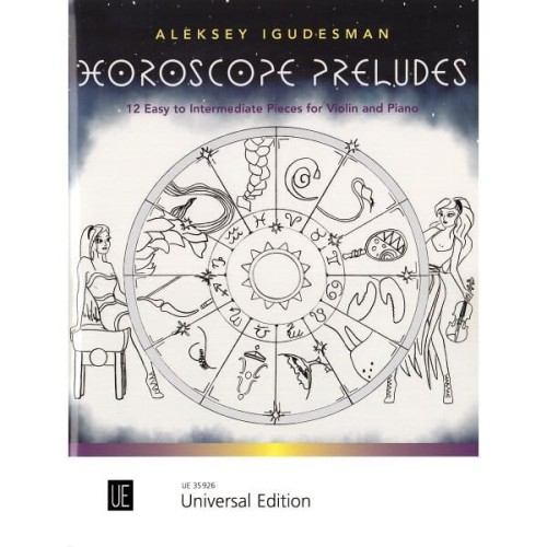 Aleksey Igudesman - Horoscope Preludes - nuty na skrzypce i fortepian