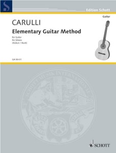 Ferdinando Carulli: Elementary Guitar Method - szkoła gry na gitarze dla samouków